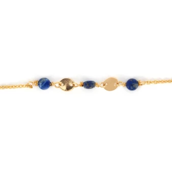 Gold-plated RBR0887 bracelet - Pomme Cannelle