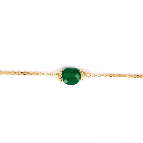 Gold-plated RBR0886 bracelet - Pomme Cannelle