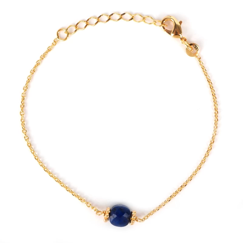Gold-plated RBR0886 bracelet - Pomme Cannelle