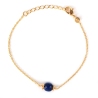 Bracelet RBR0886 plaqué or - Pomme Cannelle