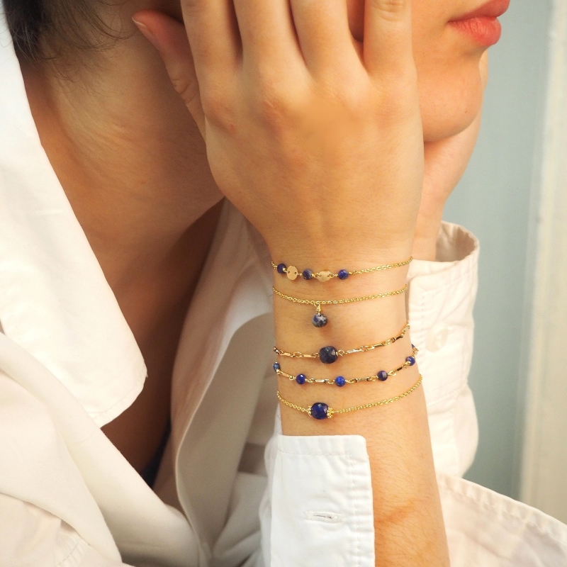 Bracelet RBR0886 plaqué or - Pomme Cannelle