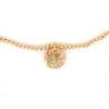 Bracelet élastique RBR0883 plaqué or - Pomme Cannelle