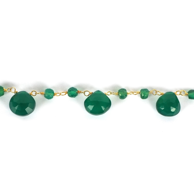 Bracelet 91147/8 plaqué or - Pomme Cannelle