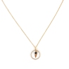 Collier RCL0880 en plaqué or - Pomme Cannelle