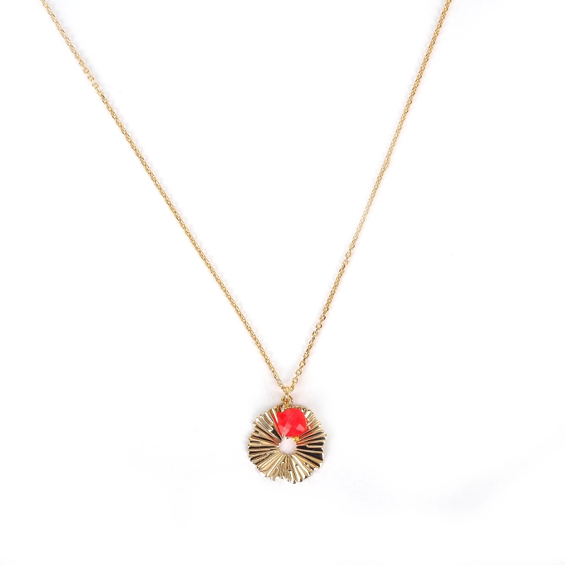 Collier Marion en plaqué or - Pomme Cannelle