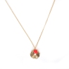 Gold-plated necklace RCL0879 - Pomme Cannelle