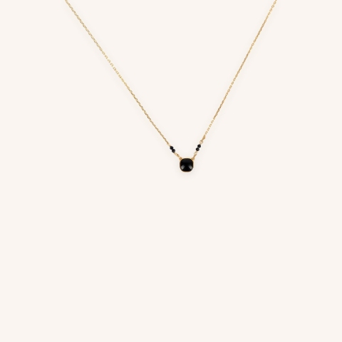 RCL0881 gold-plated necklace - Pomme Cannelle