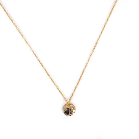 Collier RCL0882 en plaqué or - Pomme Cannelle