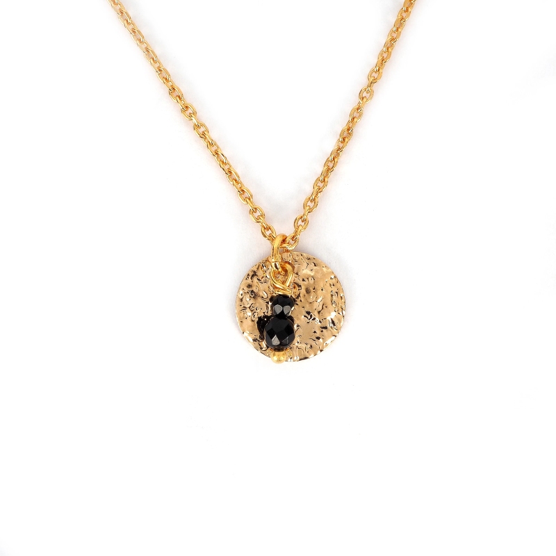 Collier RCL0882 en plaqué or - Pomme Cannelle