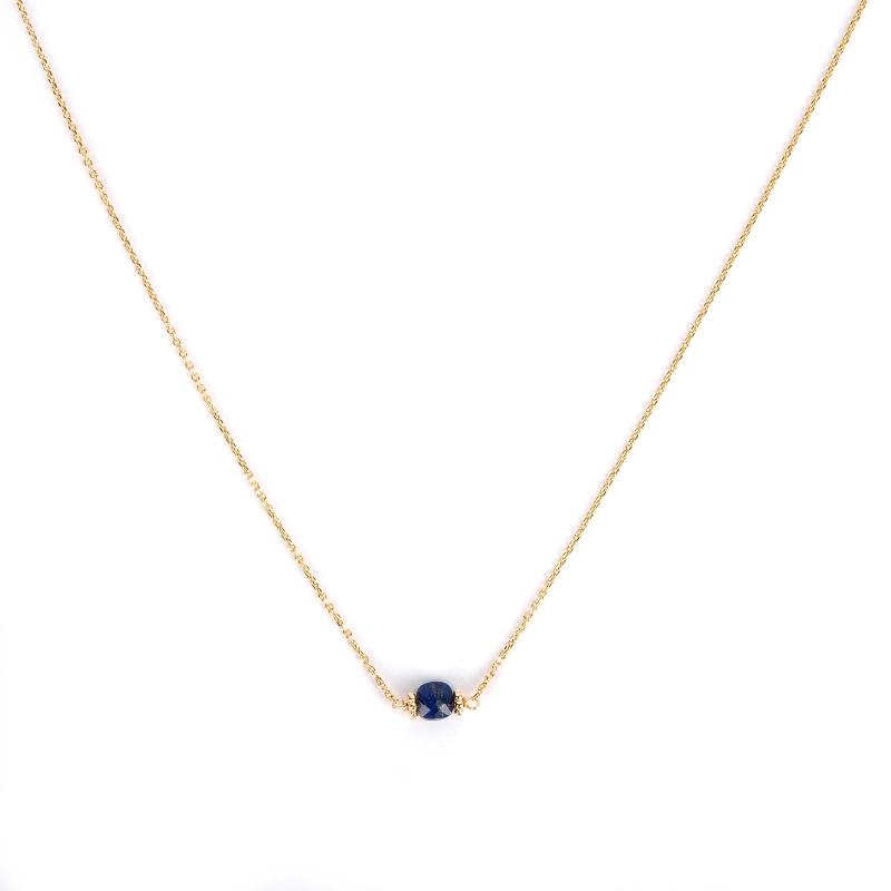 Collier RCL0886 en plaqué or - Pomme Cannelle