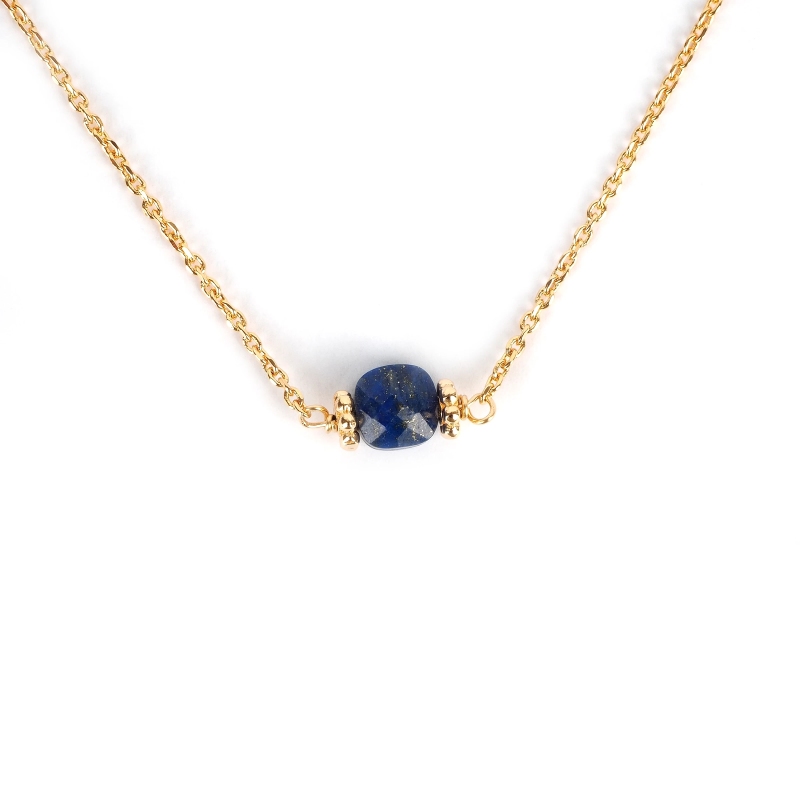 RCL0886 gold-plated necklace - Pomme Cannelle
