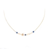 Collier RCL0887 en plaqué or - Pomme Cannelle