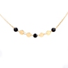 Collier RCL0887 en plaqué or - Pomme Cannelle