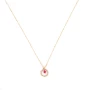 Gold plated necklace RCL0888 - Pomme Cannelle