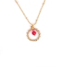 Collier RCL0888 en plaqué or - Pomme Cannelle
