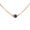 Collier RCL0889 en plaqué or - Pomme Cannelle