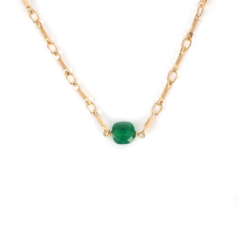 Collier RCL0892 en plaqué or - Pomme Cannelle