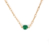 Gold-plated necklace RCL0892 - Pomme Cannelle
