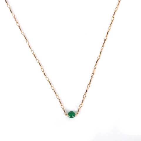 Collier RCL0892 en plaqué or - Pomme Cannelle
