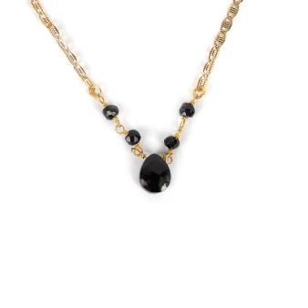 RCL0898 gold-plated necklace - Pomme Cannelle