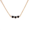Necklace RCL026529 in gold plated - Pomme Cannelle