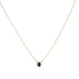 Necklace RCL8215482 in gold plated - Pomme Cannelle