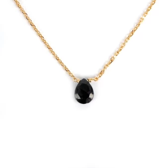 Necklace RCL8215482 in gold plated - Pomme Cannelle