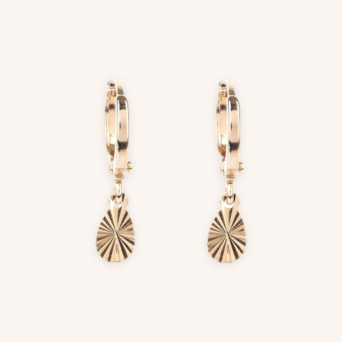 Boucles d'oreilles Estrella - Pomme Cannelle