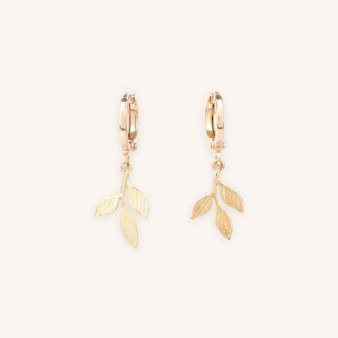 Abey earrings - Apple Cinnamon