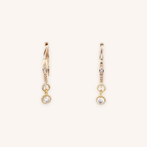 Boucles d'oreilles Lucie - Pomme Cannelle