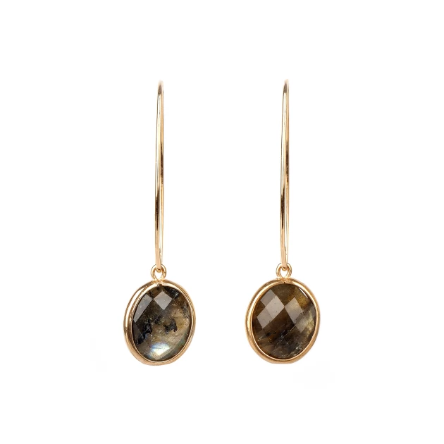 Pietro earrings - Apple Cinnamon