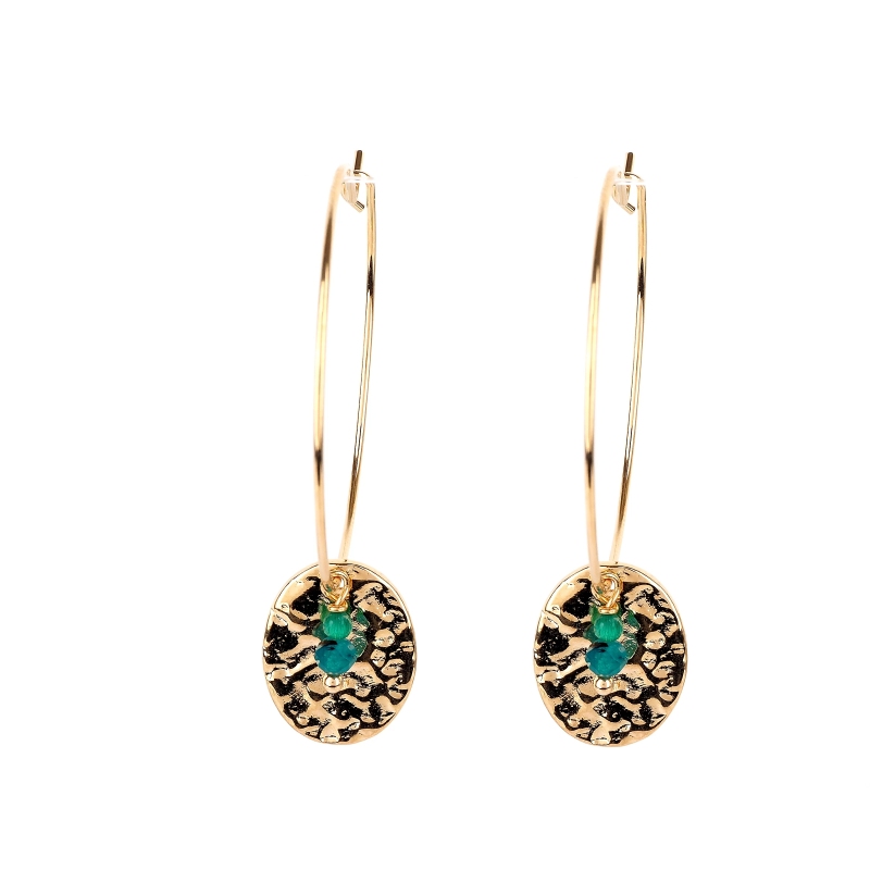 Boucles d'oreilles Martel - Pomme Cannelle