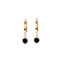 Charlize gold plate earrings - Pomme Cannelle