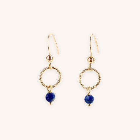 Amalys gold plate earrings - Pomme Cannelle