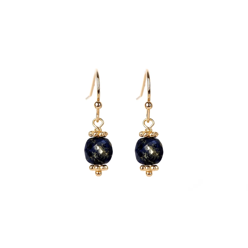 Laelia gold plate earrings - Pomme Cannelle