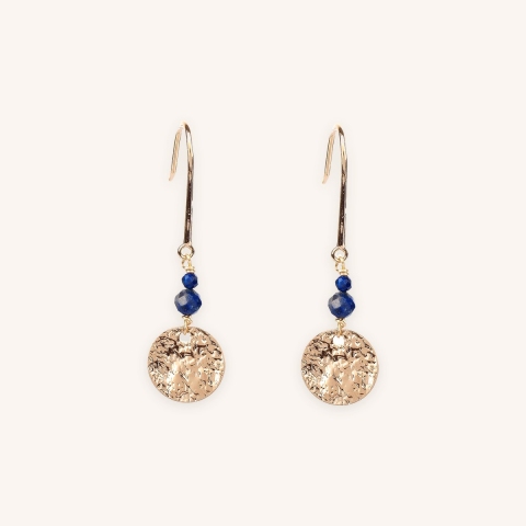 Miro gold plate earrings - Pomme Cannelle