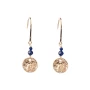 Miro gold plate earrings - Pomme Cannelle