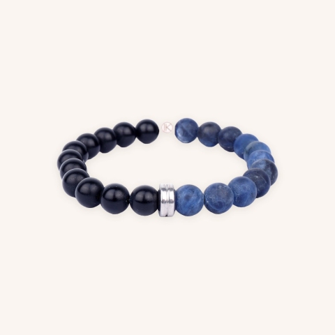 8mm Two-tone Bracelet - Ikoba