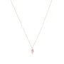 Gold-plated snake necklace - Pomme Cannelle