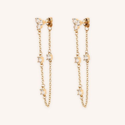 Esme earrings - Apple Cinnamon