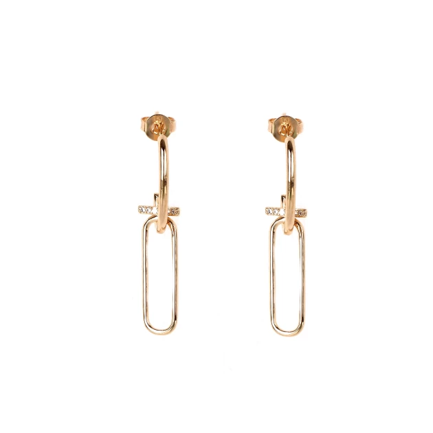 Nyssa earrings - Apple Cinnamon