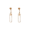 Nyssa earrings - Apple Cinnamon