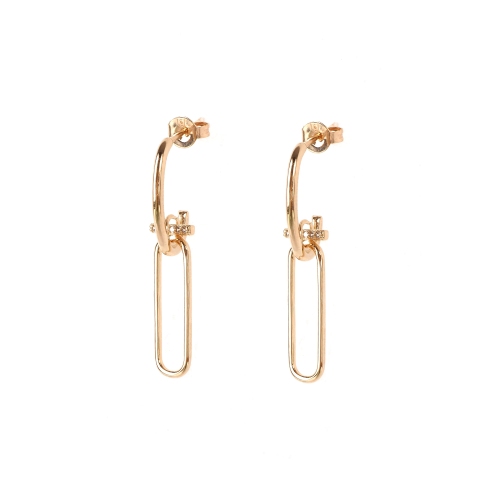 Boucles d'oreilles Nyssa - Pomme Cannelle