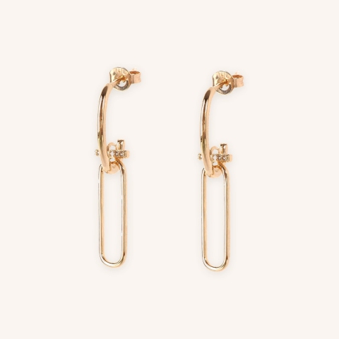 Nyssa earrings - Apple Cinnamon