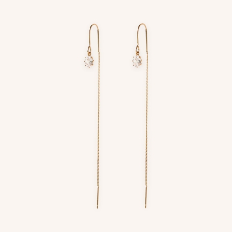 Sereia earrings - Apple Cinnamon