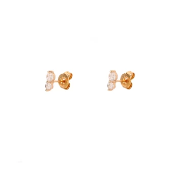 Leora earrings - Apple Cinnamon