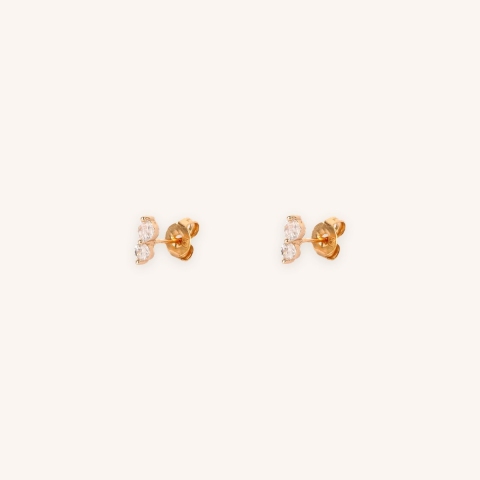 Leora earrings - Apple Cinnamon