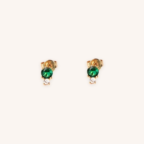 Ruri earrings - Apple Cinnamon