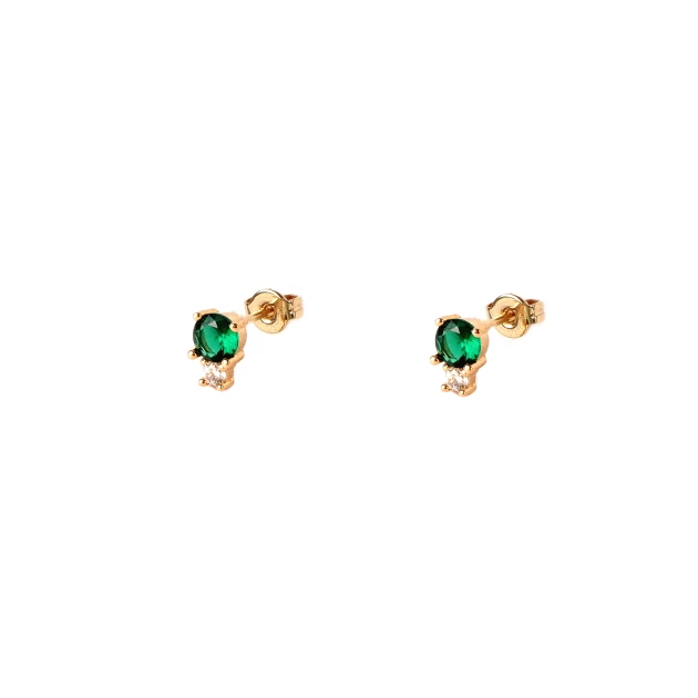Ruri earrings - Apple Cinnamon