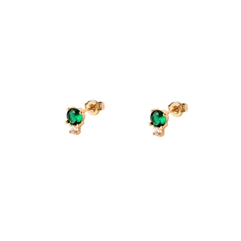 Boucles d'oreilles Ruri - Pomme Cannelle